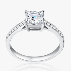 The Penelope Princess Cut Ring