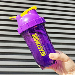 Fitness Protein Shaker Water Bottle