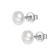 Baroque Pearl Stud Earrings