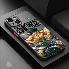 One Piece Anime Phone Case for Apple iPhones