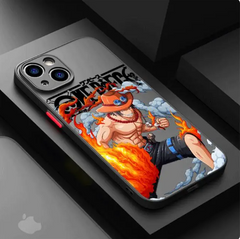 One Piece Anime Phone Case for Apple iPhones