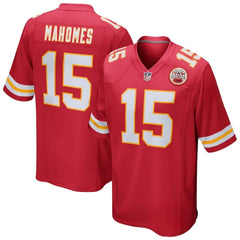 Men's Kansas City Chiefs Patrick Mahomes Red Jersey