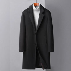 Men's Wool Trench Coat